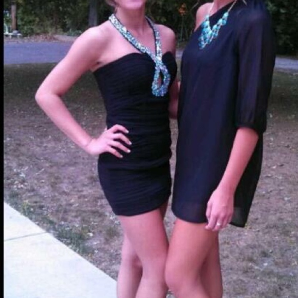 Dress on the left